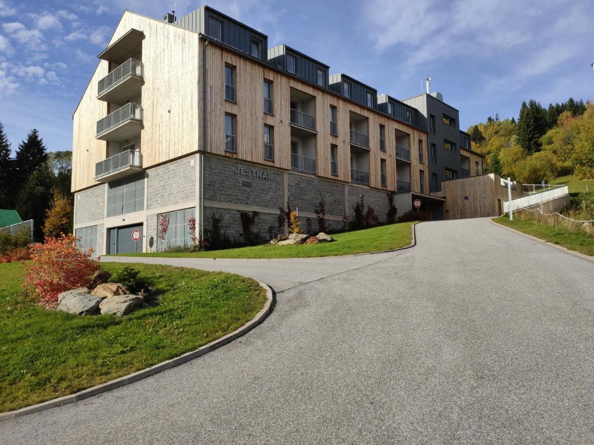 Apartman 18 - Jestrab Janske Lazne Exterior foto
